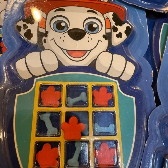 Paw Patrol Tic-Tac-Toe Game Blue and Red Nickelodeon
Dalmatian Travel Game - Picture 9 of 13